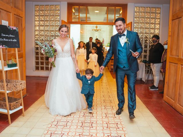El matrimonio de Alejandra y Claudio
