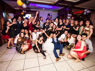 El matrimonio de Carola y Nathanael 1