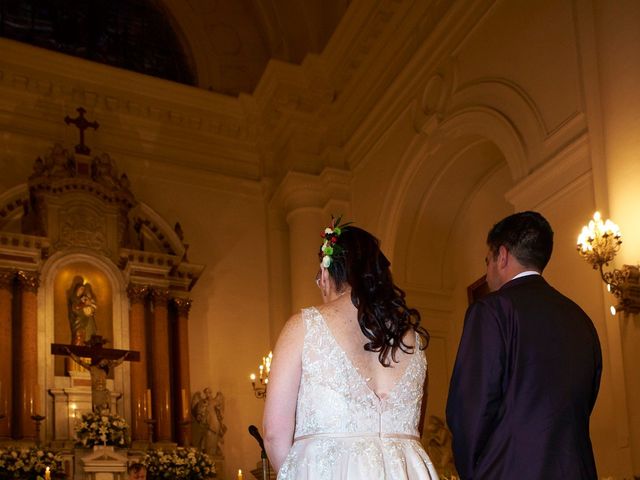 El matrimonio de Rodrigo y Francisca en Lampa, Chacabuco 3