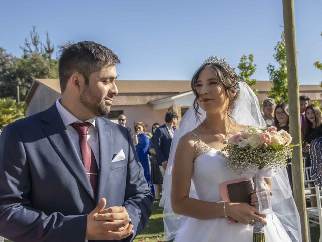 El matrimonio de Yerko y Natalie en Rancagua, Cachapoal 1