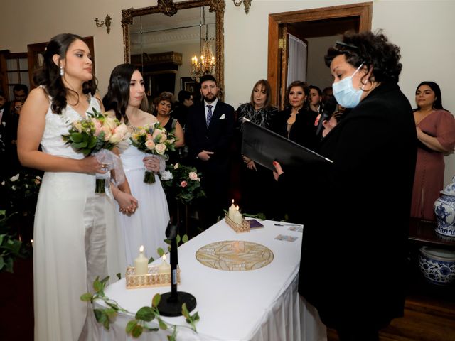 El matrimonio de Camila y Fabiana en Santiago, Santiago 6