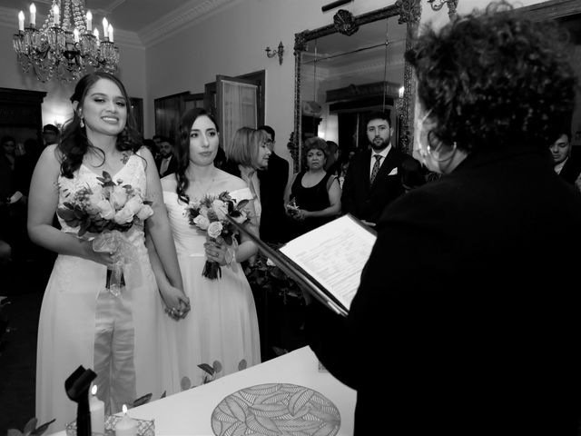 El matrimonio de Camila y Fabiana en Santiago, Santiago 7