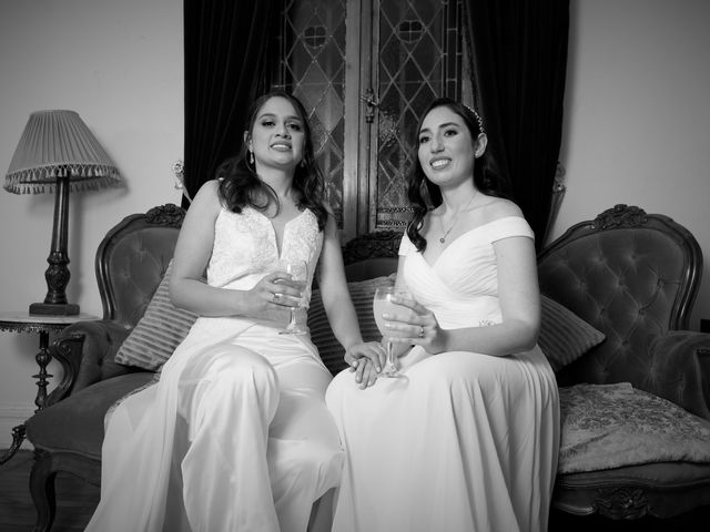 El matrimonio de Camila y Fabiana en Santiago, Santiago 19
