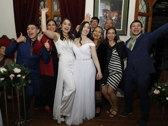 El matrimonio de Camila y Fabiana en Santiago, Santiago 24