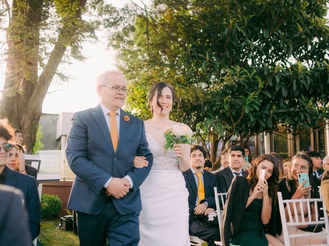 El matrimonio de Bárbara y Manuel en Nueva Imperial, Cautín 24