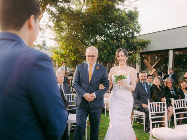 El matrimonio de Bárbara y Manuel en Nueva Imperial, Cautín 25