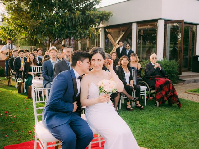 El matrimonio de Bárbara y Manuel en Nueva Imperial, Cautín 28