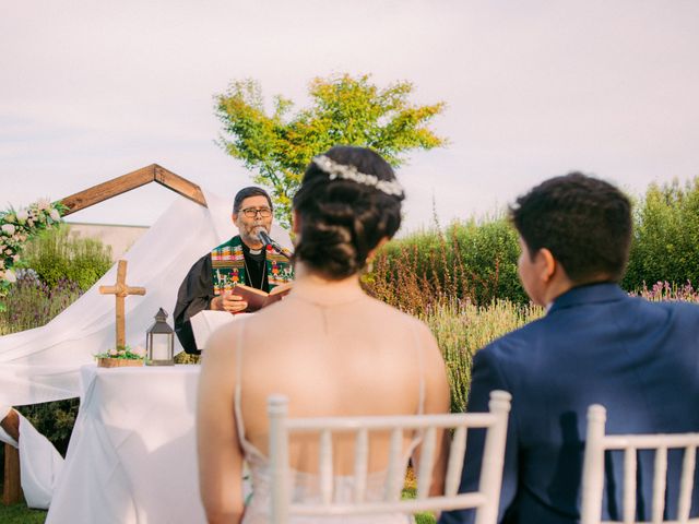 El matrimonio de Bárbara y Manuel en Nueva Imperial, Cautín 32