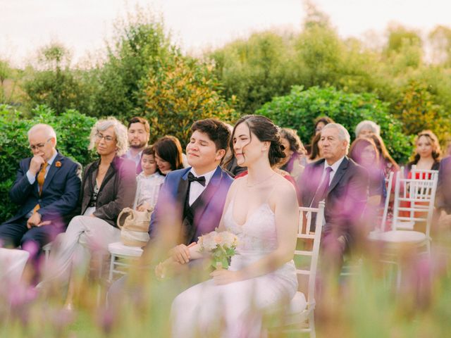 El matrimonio de Bárbara y Manuel en Nueva Imperial, Cautín 33