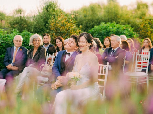 El matrimonio de Bárbara y Manuel en Nueva Imperial, Cautín 35