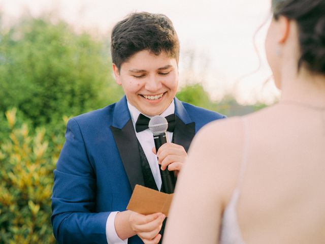 El matrimonio de Bárbara y Manuel en Nueva Imperial, Cautín 36