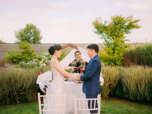 El matrimonio de Bárbara y Manuel en Nueva Imperial, Cautín 37