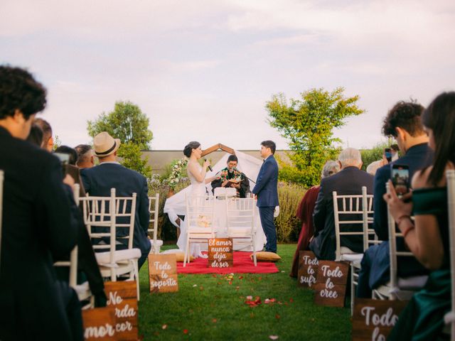 El matrimonio de Bárbara y Manuel en Nueva Imperial, Cautín 39