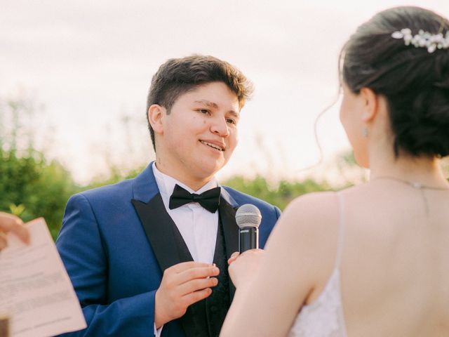 El matrimonio de Bárbara y Manuel en Nueva Imperial, Cautín 44