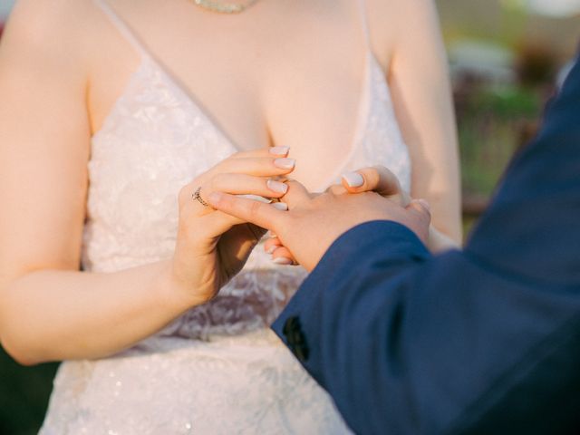 El matrimonio de Bárbara y Manuel en Nueva Imperial, Cautín 49