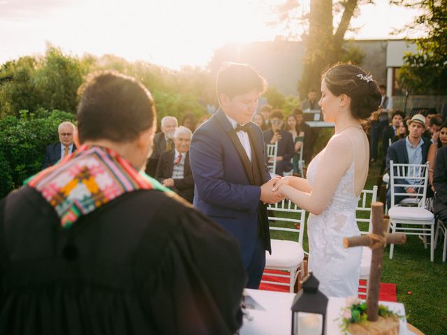 El matrimonio de Bárbara y Manuel en Nueva Imperial, Cautín 50