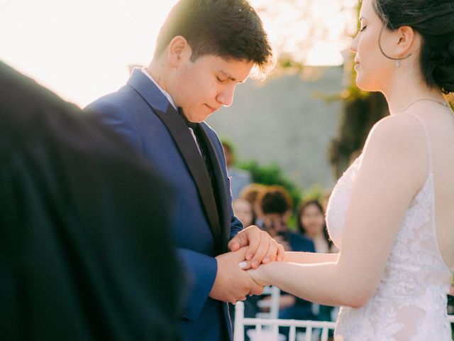 El matrimonio de Bárbara y Manuel en Nueva Imperial, Cautín 51