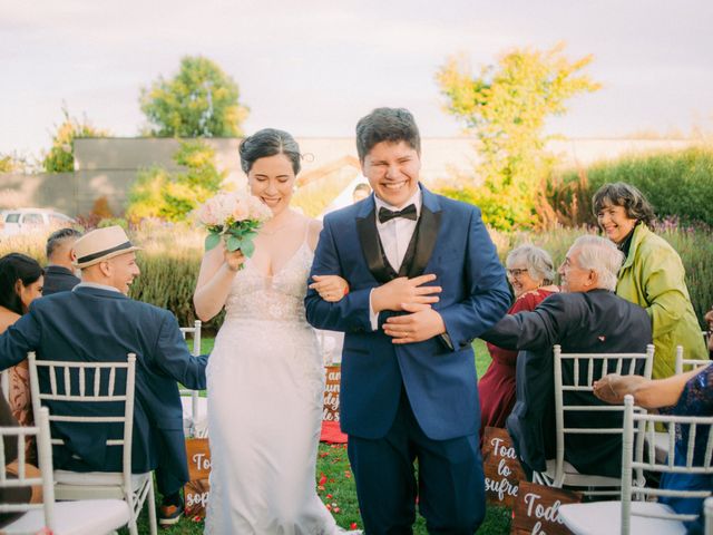 El matrimonio de Bárbara y Manuel en Nueva Imperial, Cautín 56