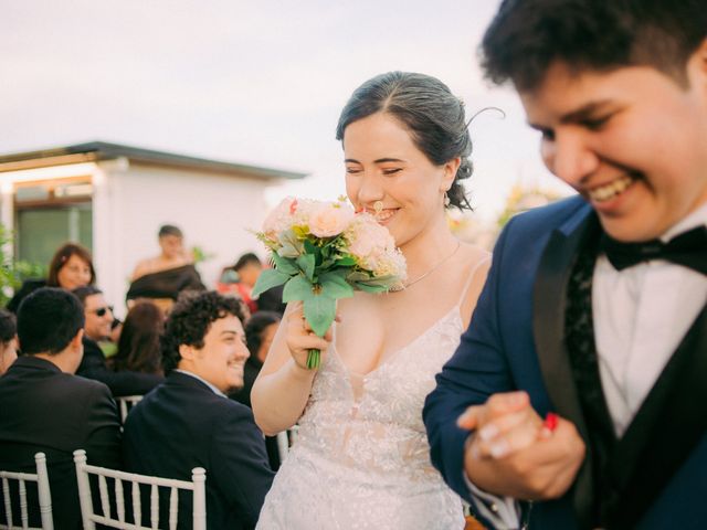 El matrimonio de Bárbara y Manuel en Nueva Imperial, Cautín 58