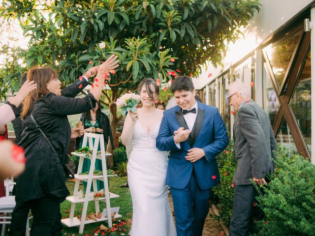 El matrimonio de Bárbara y Manuel en Nueva Imperial, Cautín 59