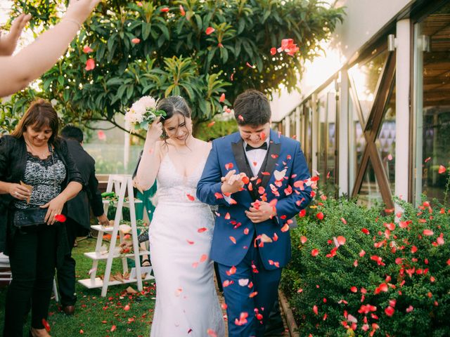 El matrimonio de Bárbara y Manuel en Nueva Imperial, Cautín 60