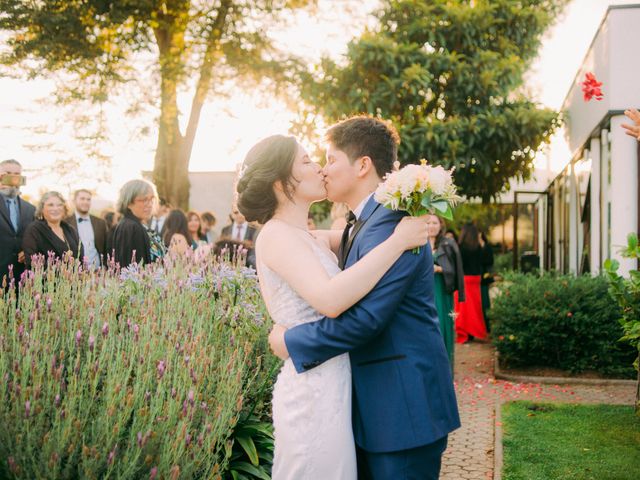 El matrimonio de Bárbara y Manuel en Nueva Imperial, Cautín 2