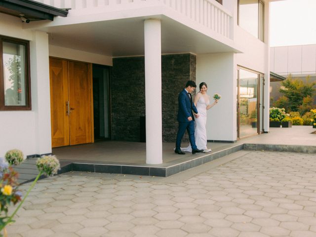 El matrimonio de Bárbara y Manuel en Nueva Imperial, Cautín 63