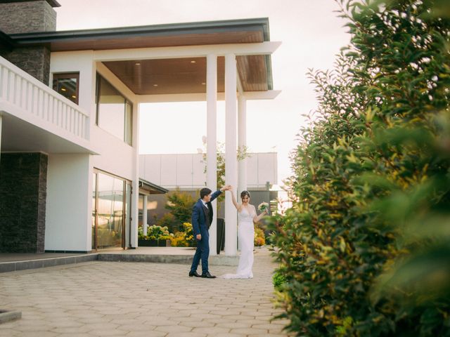 El matrimonio de Bárbara y Manuel en Nueva Imperial, Cautín 64