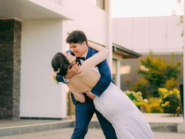 El matrimonio de Bárbara y Manuel en Nueva Imperial, Cautín 66