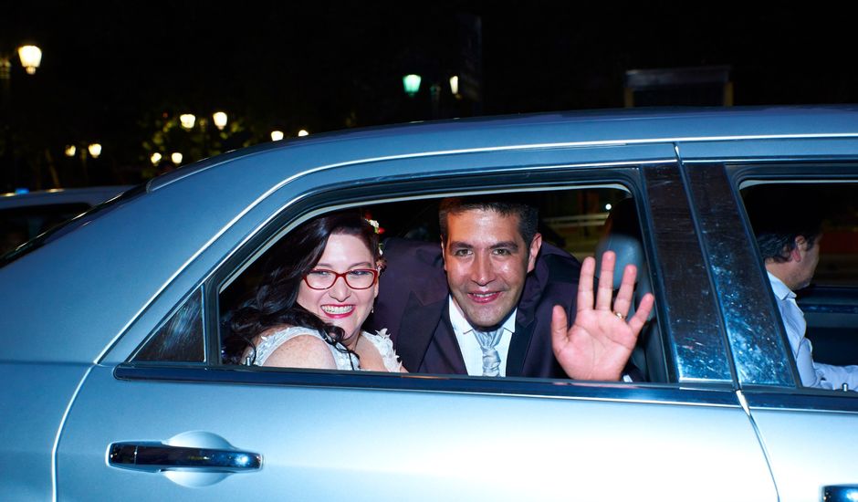 El matrimonio de Rodrigo y Francisca en Lampa, Chacabuco