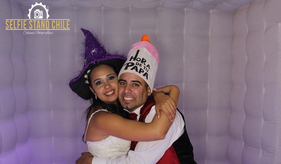 El matrimonio de Ignacio y Aretha en Maipú, Santiago