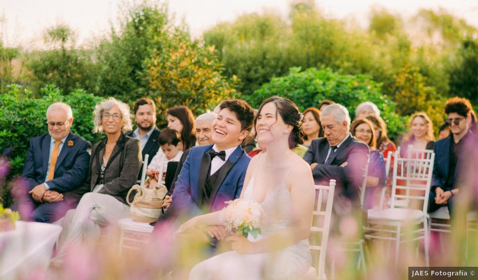 El matrimonio de Bárbara y Manuel en Nueva Imperial, Cautín