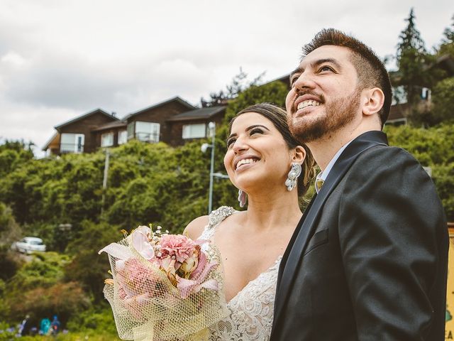 El matrimonio de Constanza y Saul en Puerto Varas, Llanquihue 16