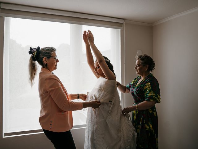 El matrimonio de Benjamin y Camila en Llanquihue, Llanquihue 42