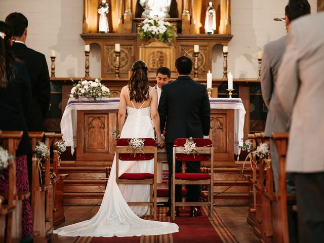 El matrimonio de Benjamin y Camila en Llanquihue, Llanquihue 50