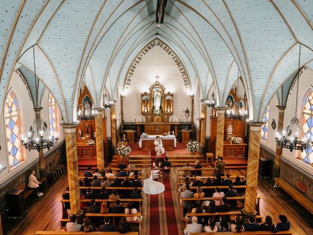 El matrimonio de Benjamin y Camila en Llanquihue, Llanquihue 51