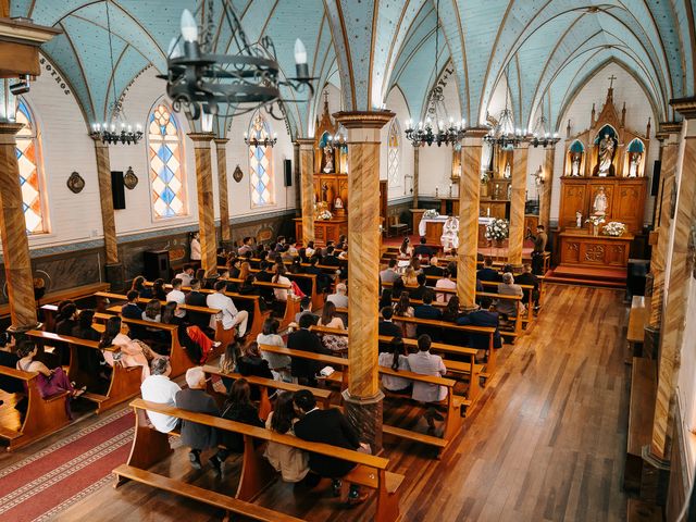 El matrimonio de Benjamin y Camila en Llanquihue, Llanquihue 52