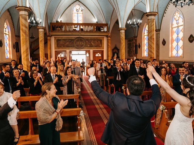 El matrimonio de Benjamin y Camila en Llanquihue, Llanquihue 56