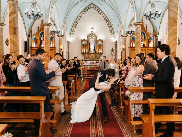 El matrimonio de Benjamin y Camila en Llanquihue, Llanquihue 57