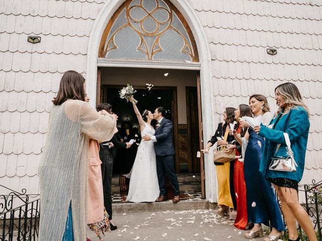 El matrimonio de Benjamin y Camila en Llanquihue, Llanquihue 59