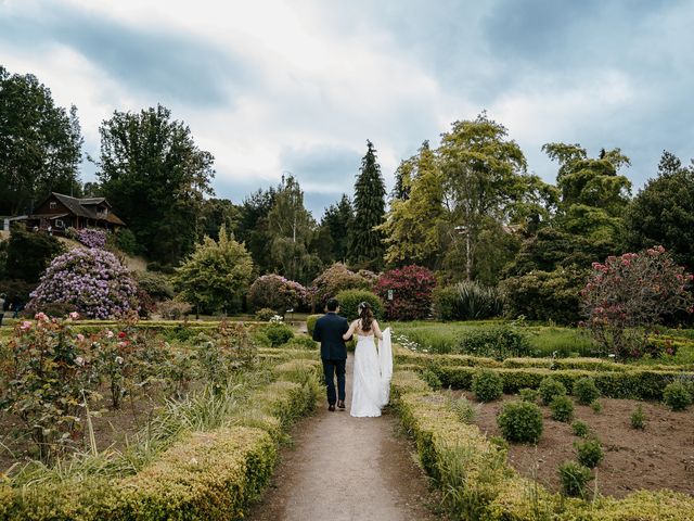 El matrimonio de Benjamin y Camila en Llanquihue, Llanquihue 65