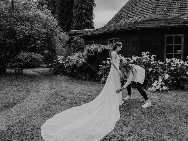 El matrimonio de Benjamin y Camila en Llanquihue, Llanquihue 68