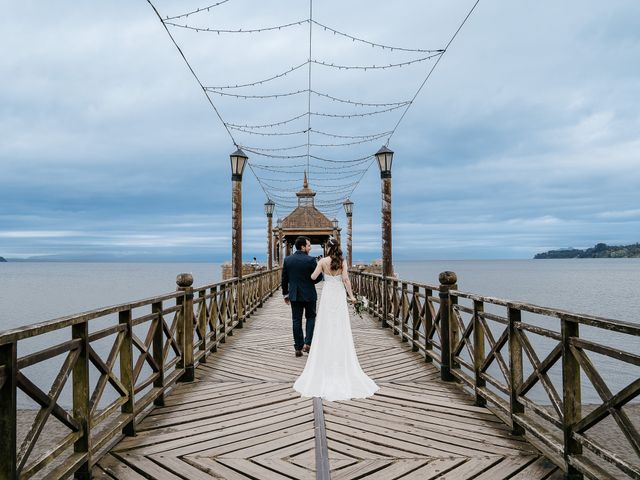 El matrimonio de Benjamin y Camila en Llanquihue, Llanquihue 71