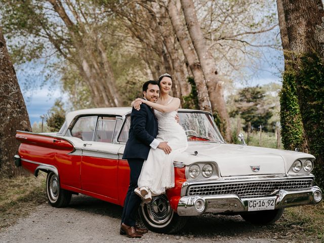 El matrimonio de Benjamin y Camila en Llanquihue, Llanquihue 72