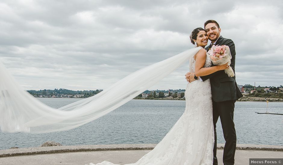 El matrimonio de Constanza y Saul en Puerto Varas, Llanquihue