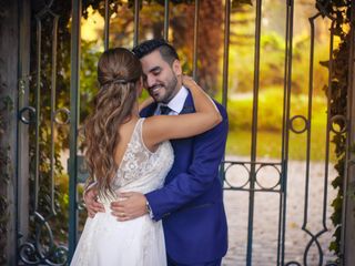 El matrimonio de Karla y Luis