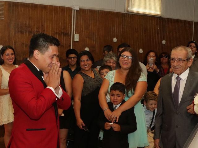 El matrimonio de Braulio  y Michel en Quilpué, Valparaíso 16