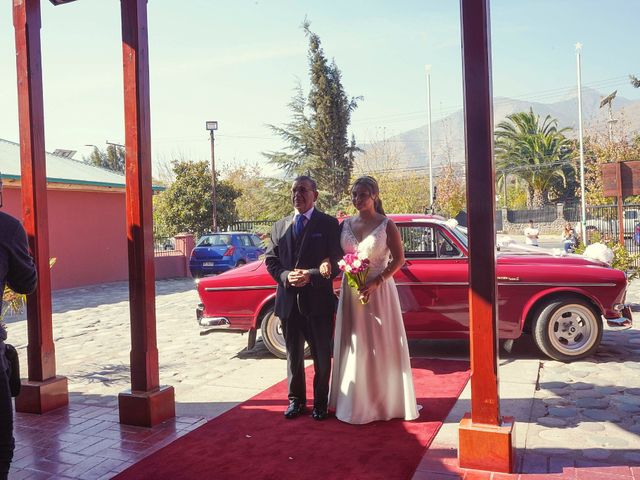 El matrimonio de Luis y Karla en Buin, Maipo 3