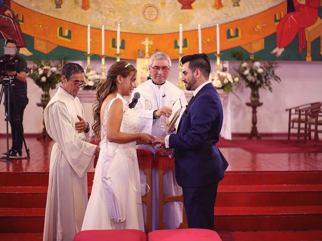 El matrimonio de Luis y Karla en Buin, Maipo 16