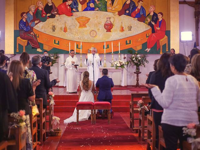 El matrimonio de Luis y Karla en Buin, Maipo 17